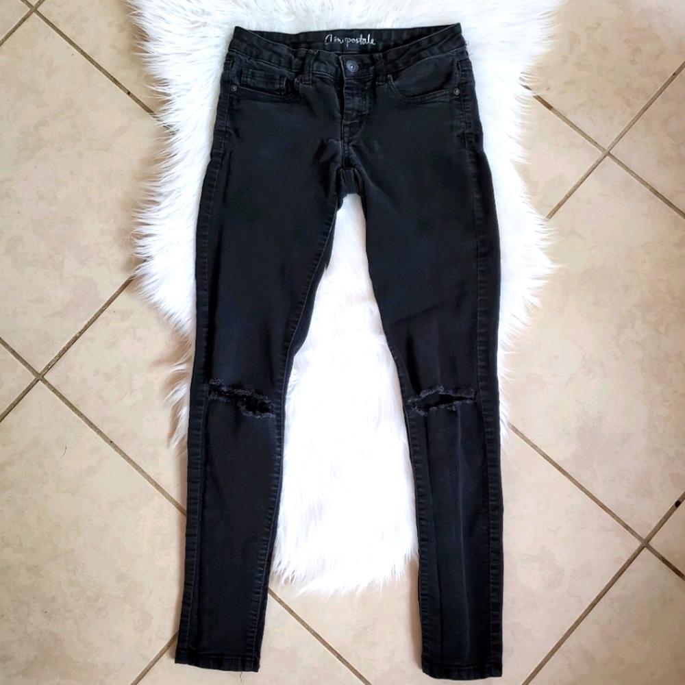 Dark Denim Lola Jeggins Skinny Fit